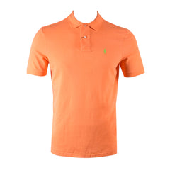 RL MEN S/S SP POLO 735023 ORNG L (IR) M - MamasJan mens wear