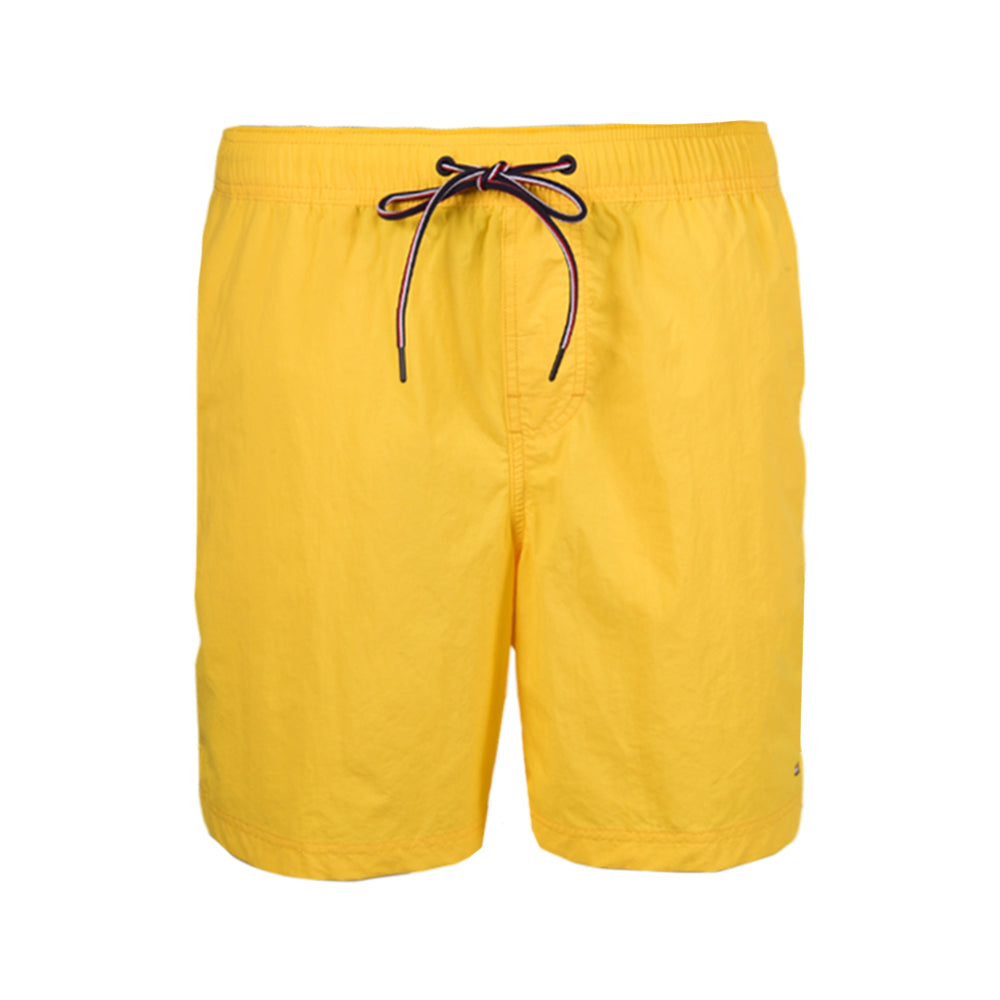 TH MEN SWIMMING SHORTS 78J8443-730 YLW M (IR) M - MamasJan mens wear
