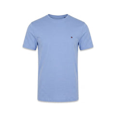TH MEN S/S R/NECK 78J6344-420 BLU S (IR) Default Title - MamasJan mens wear