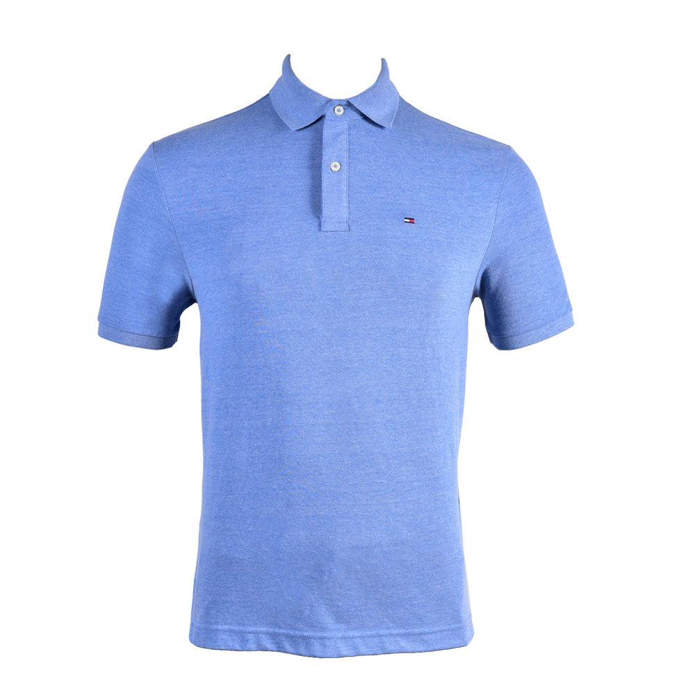 TH MEN S/S POLO SHIRT 7802266-264 S.BLU L (IR) XL - MamasJan mens wear