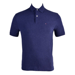 TH MEN S/S POLO SHIRT 7802266-411 BLU L (IR) XL - MamasJan mens wear