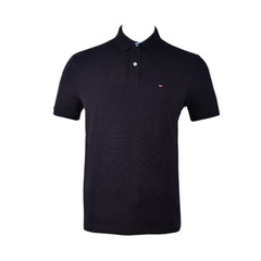 TH MEN S/S POLO SHIRT 7803120-078 BLK L (IR) XL - MamasJan mens wear