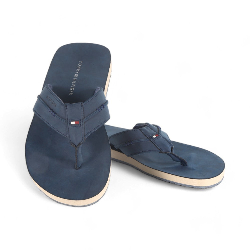 TH MEN SLIPPER DAVIDSON DBLLL NVY 10 (IR) 11 - MamasJan mens wear