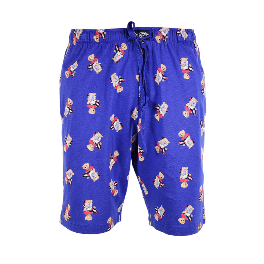 RL MEN SHORTS FPK05HA8WP R-BLU L (IR) S - MamasJan mens wear