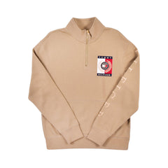 TH MEN L/S HALF ZIPPER 78J8232200 GRN L (IR) XS - MamasJan mens wear