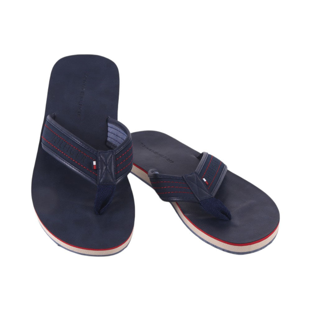 TH MEN SLIPPER DILL-DBLLL NVY 10 (IR) 9 - MamasJan mens wear