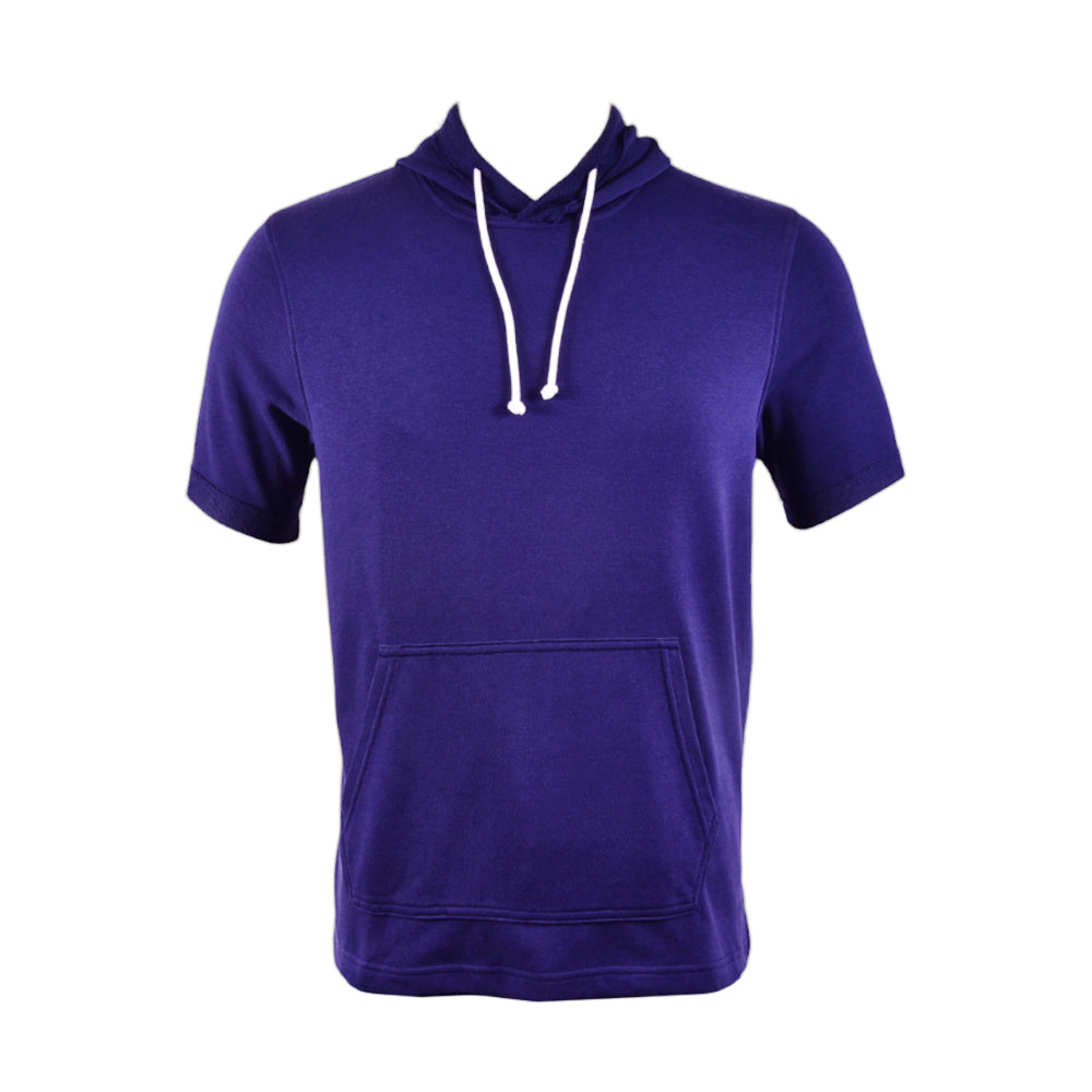 UA MEN S/S HOODIE 1326763-410 NVY M (IR) M - MamasJan mens wear