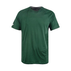 UA MEN S/S R.NECK SHIRT 1360695-301 GRN M (IR) S - MamasJan mens wear