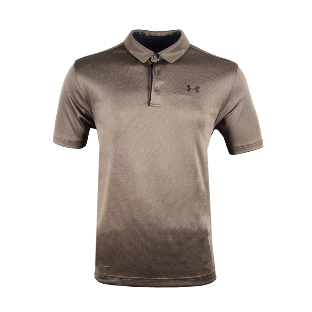 UA MEN S/S POLO SHIRT 1290140-390 GRN L (IR) XL - MamasJan mens wear