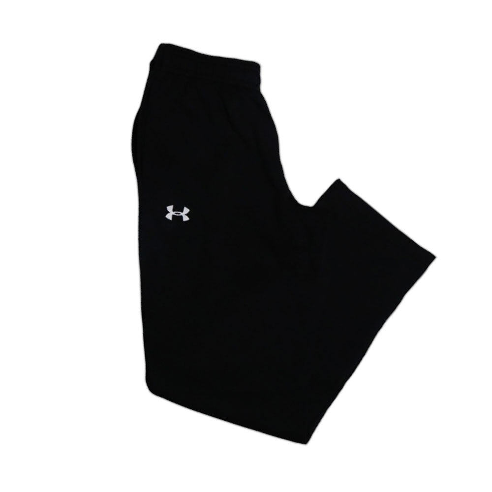 UA MEN SWEAT TROUSER 1300124-001 BLK L (IR) XL - MamasJan Mens wear sale