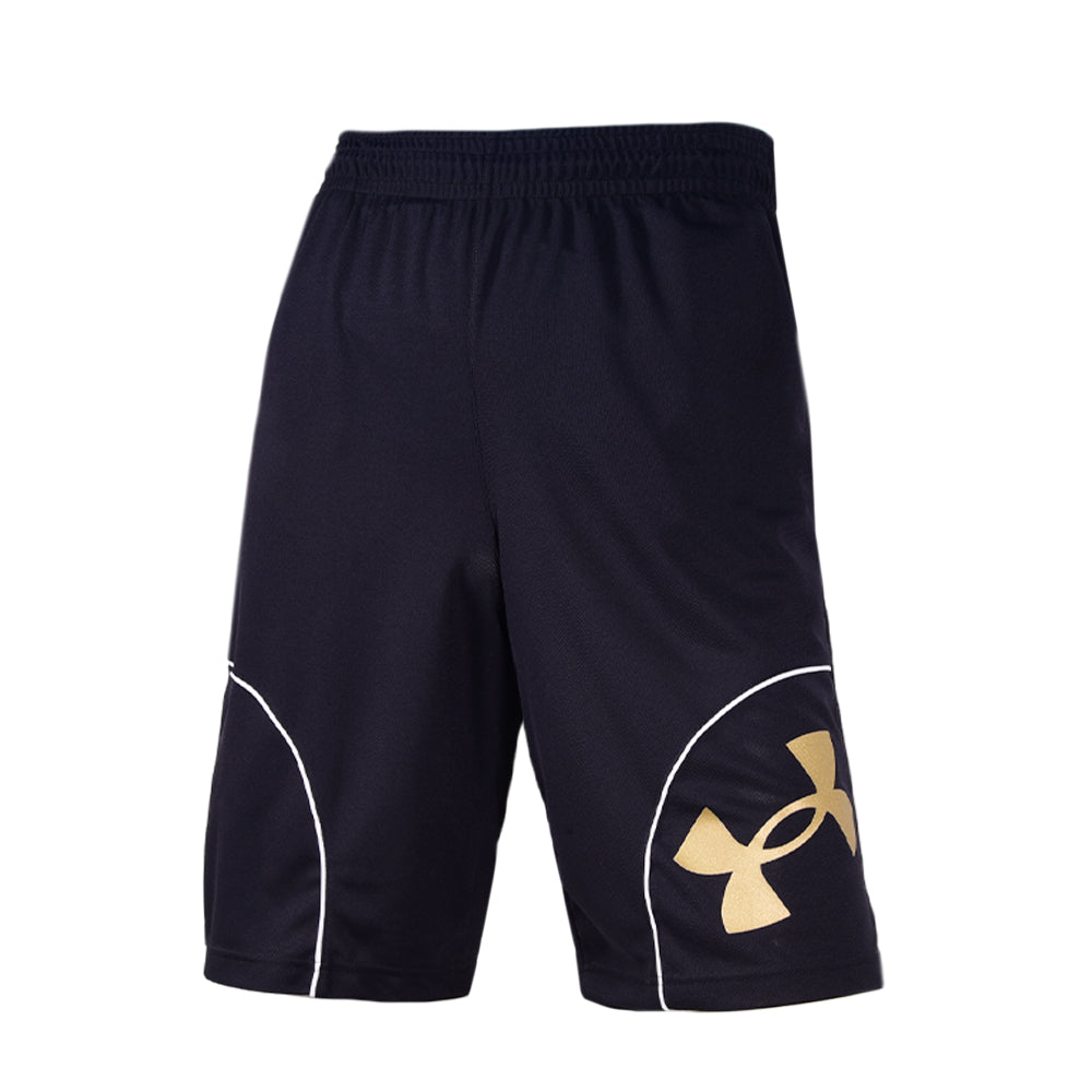 UA MEN SHORTS 13070222-002 BLK L (IR) M - MamasJan Mens wear sale