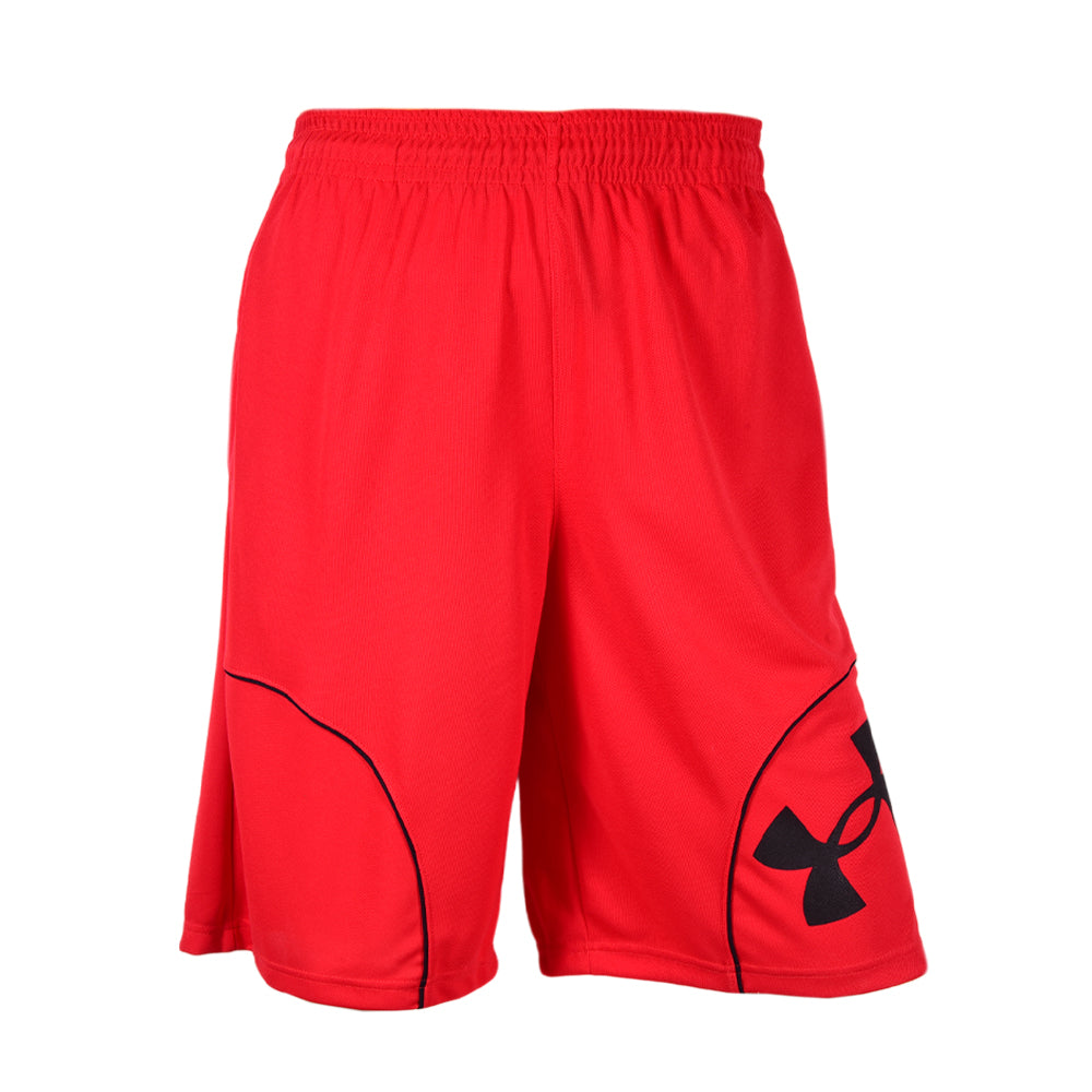 UA MEN SHORTS 1370222-600 RED L (IR) XL - MamasJan mens wear