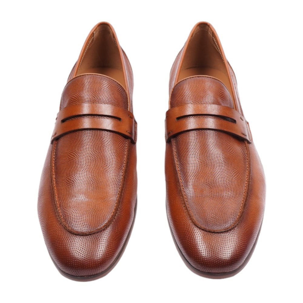 EXCELLENT MEN LOAFER JM42 BRN IR 43 45 - MamasJan mens wear