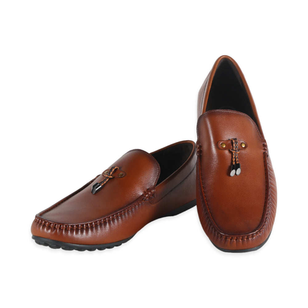 EXCELLENT MEN LOAFER C93803 BRN IR 43 45 - MamasJan mens wear