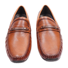 EXCELLENT MEN LOAFER C93891 BRN IR 43 45 - MamasJan mens wear