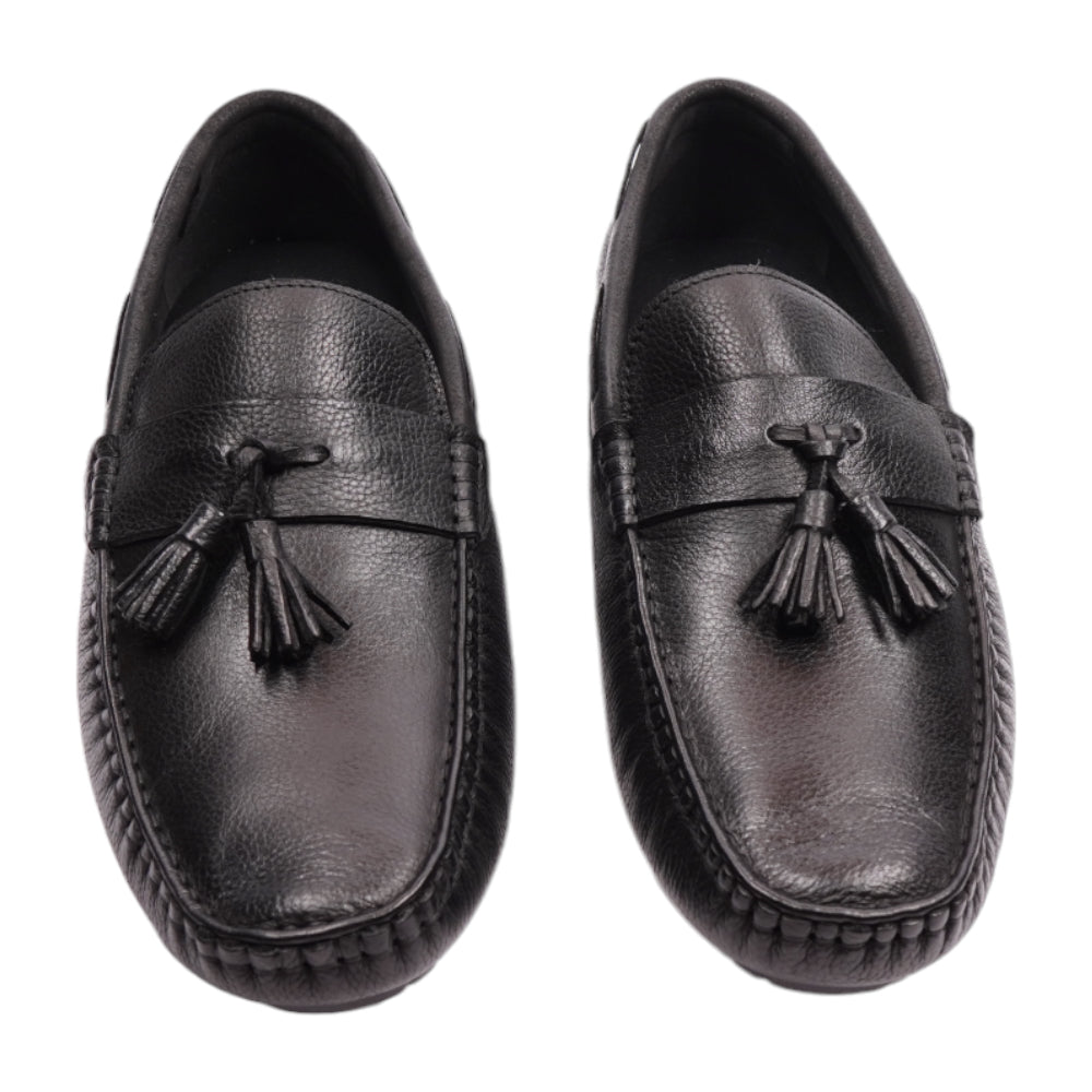 EXCELLENT MEN LOAFER C92808 BLK IR 43 45 - MamasJan Mens wear sale