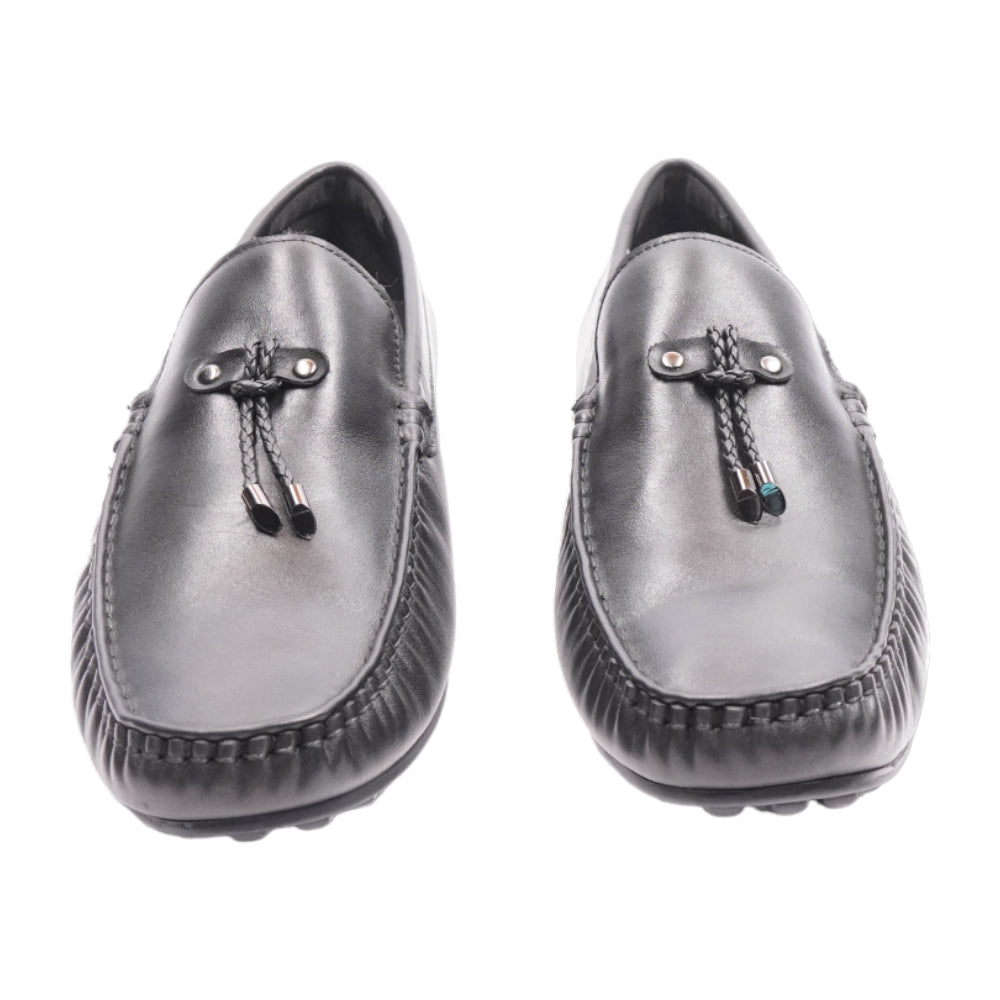 EXCELLENT MEN LOAFER C93803 BLK IR 43 45 - MamasJan Mens wear sale