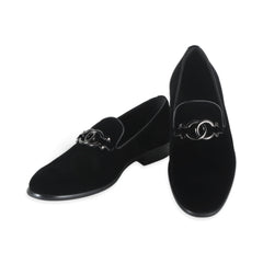 EXCELLENT MEN SHOES R233-22T BLK IR 41 45 - MamasJan mens wear