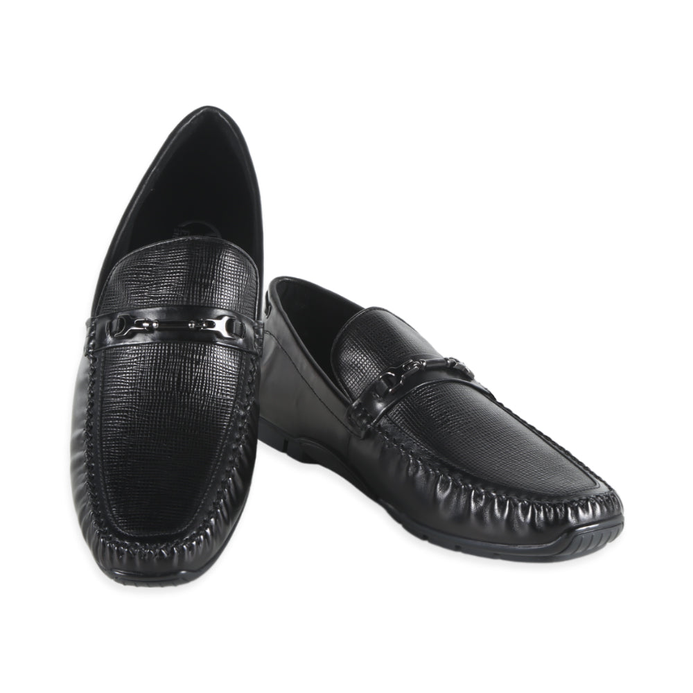 EXCELLENT MEN LOAFER C92817 BLK IR 41 45 - MamasJan mens wear