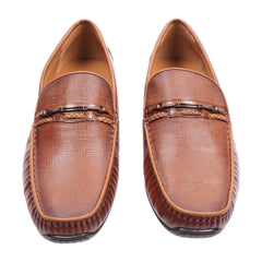 EXCELLENT MEN LOAFER C92816 BRN IR 43 45 - MamasJan mens wear