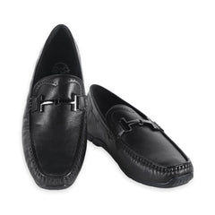 EXCELLENT MEN LOAFER C93893 BLK IR 41 45 - MamasJan mens wear