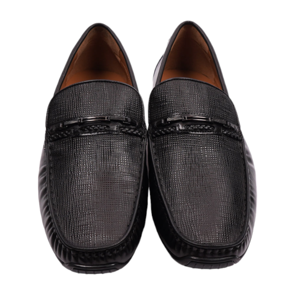 EXCELLENT MEN LOAFER C92816 BLK IR 41 44 - MamasJan mens wear