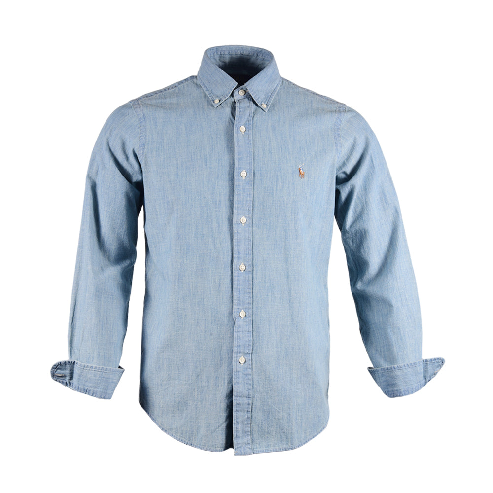 RL MEN D/SHIRT 536001 GRY L (IR) XL - MamasJan mens wear