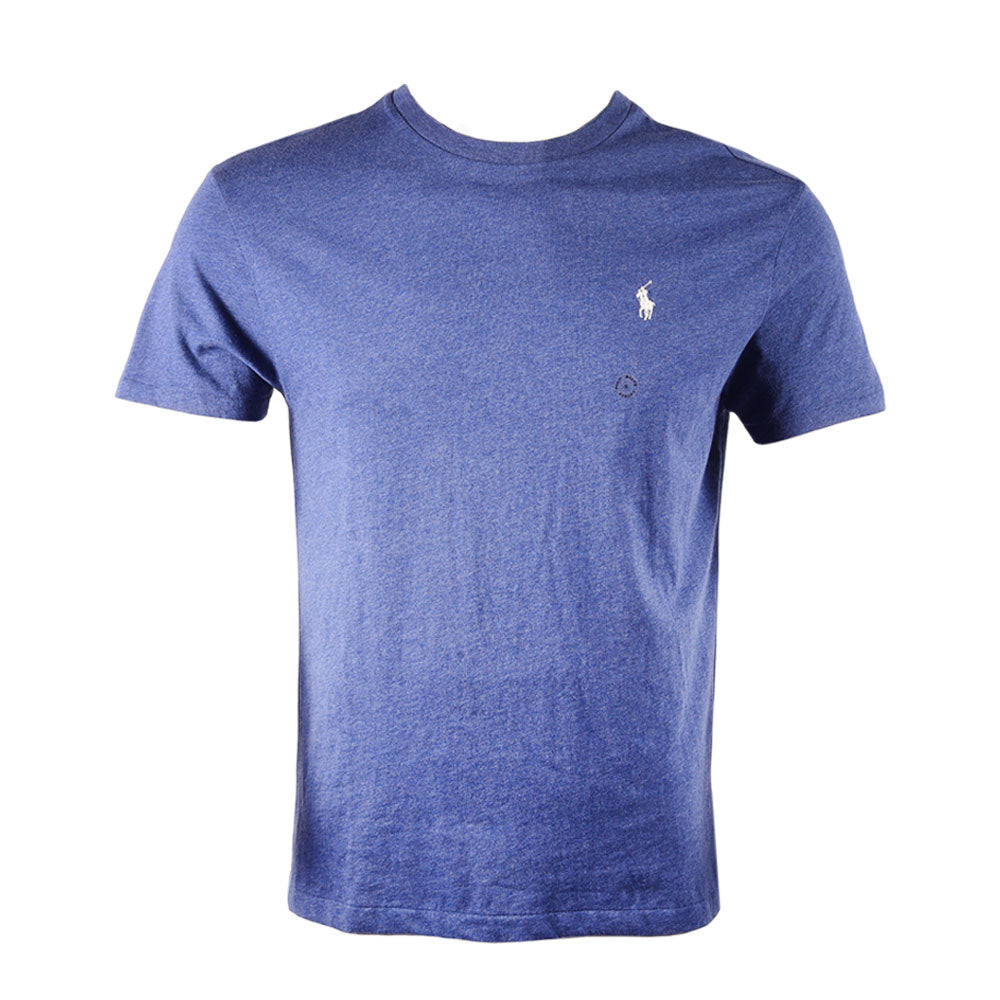 RL MEN S/S R.NECK T SHIRT 087007 SKY L (IR) XL - MamasJan mens wear