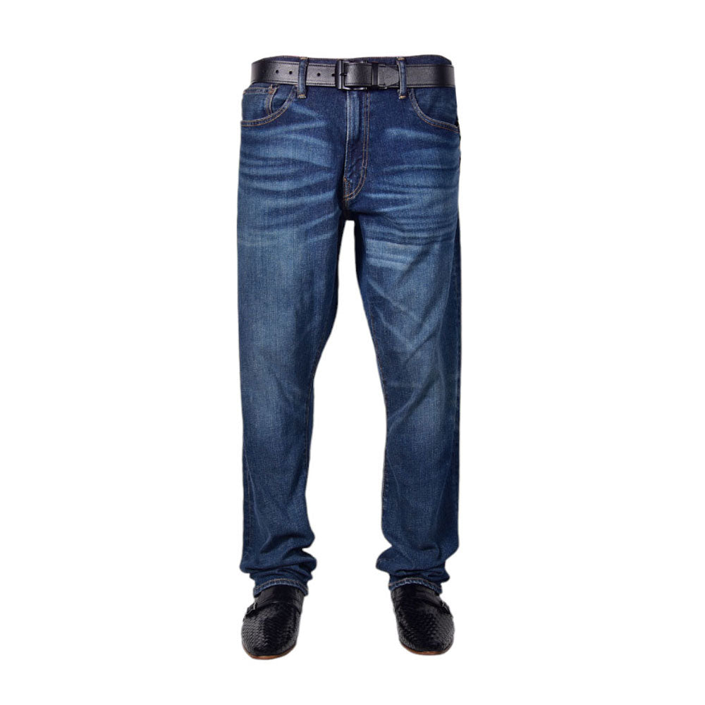RL MEN JEAN PANT 807001 BLU 32 (IR) 36 - MamasJan Mens wear sale