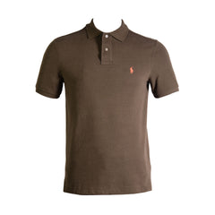 RL MEN S/S POLO SHIRT 656025 GRN L (IR) XL - MamasJan mens wear