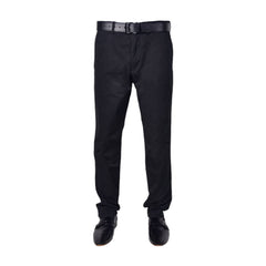 RL MEN CHINO PANT 778004 BLK 38 (IR) 38 - MamasJan mens wear
