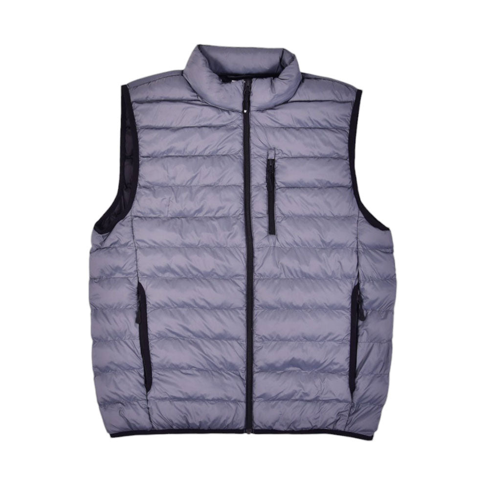 HEAT MEN S/L JACKET 1521640 GRY (L) (IR) XXL - MamasJan mens wear