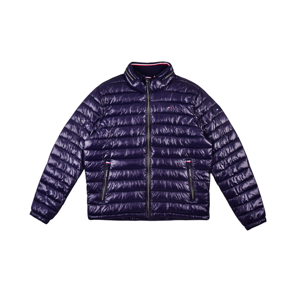 TH MEN L/S PUFFFER JACKET 150AN981 BLU M (IR .W) S - MamasJan mens wear