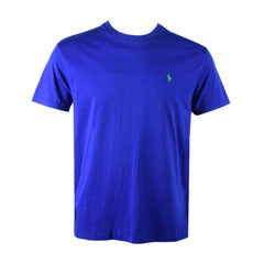 RL MEN S/S R.NECK T-SHIRT 426225 R.BLU S (IR.S) S - MamasJan mens wear