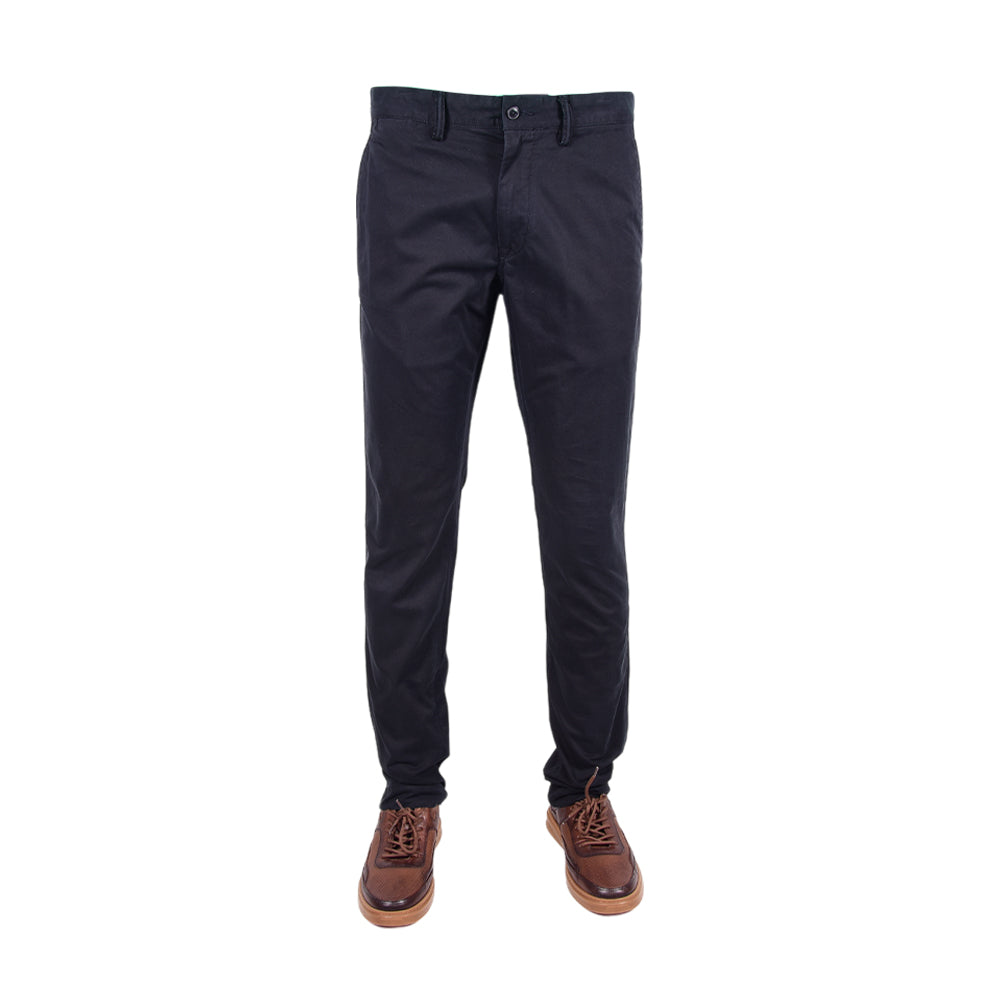 RL MEN COTTON PANT 544004 BLK 31 (IR) 42 - MamasJan mens wear