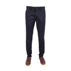 RL MEN COTTON PANT 544004 BLK 31 (IR) 42 - MamasJan mens wear