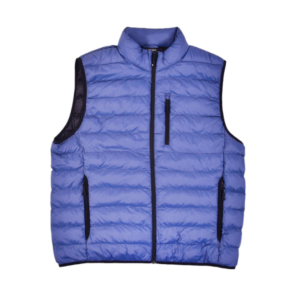 HEAT MEN S/L JACKET 1521640 BLU L (IR.W) XXL - MamasJan mens wear
