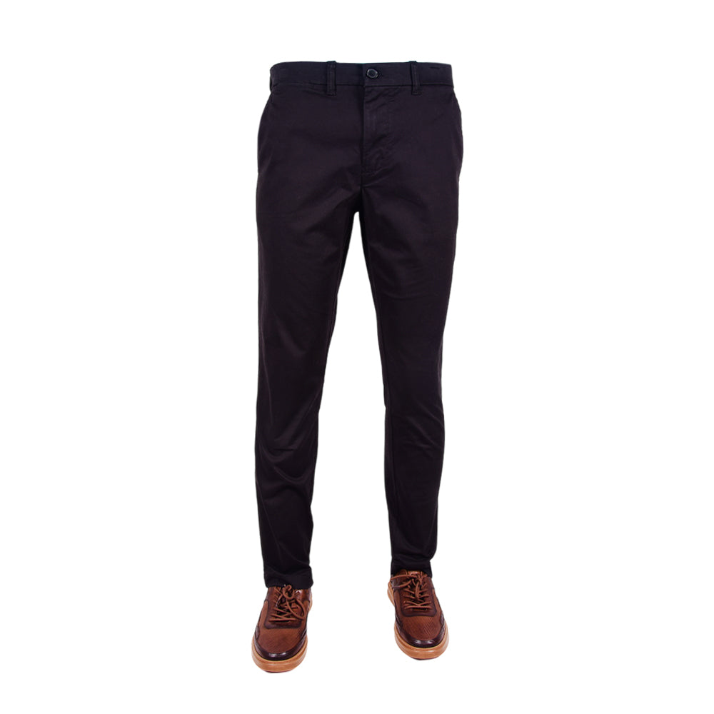 TH MEN CHINO 78J1764-001 BLK 32 (IR.W) 36 - MamasJan mens wear
