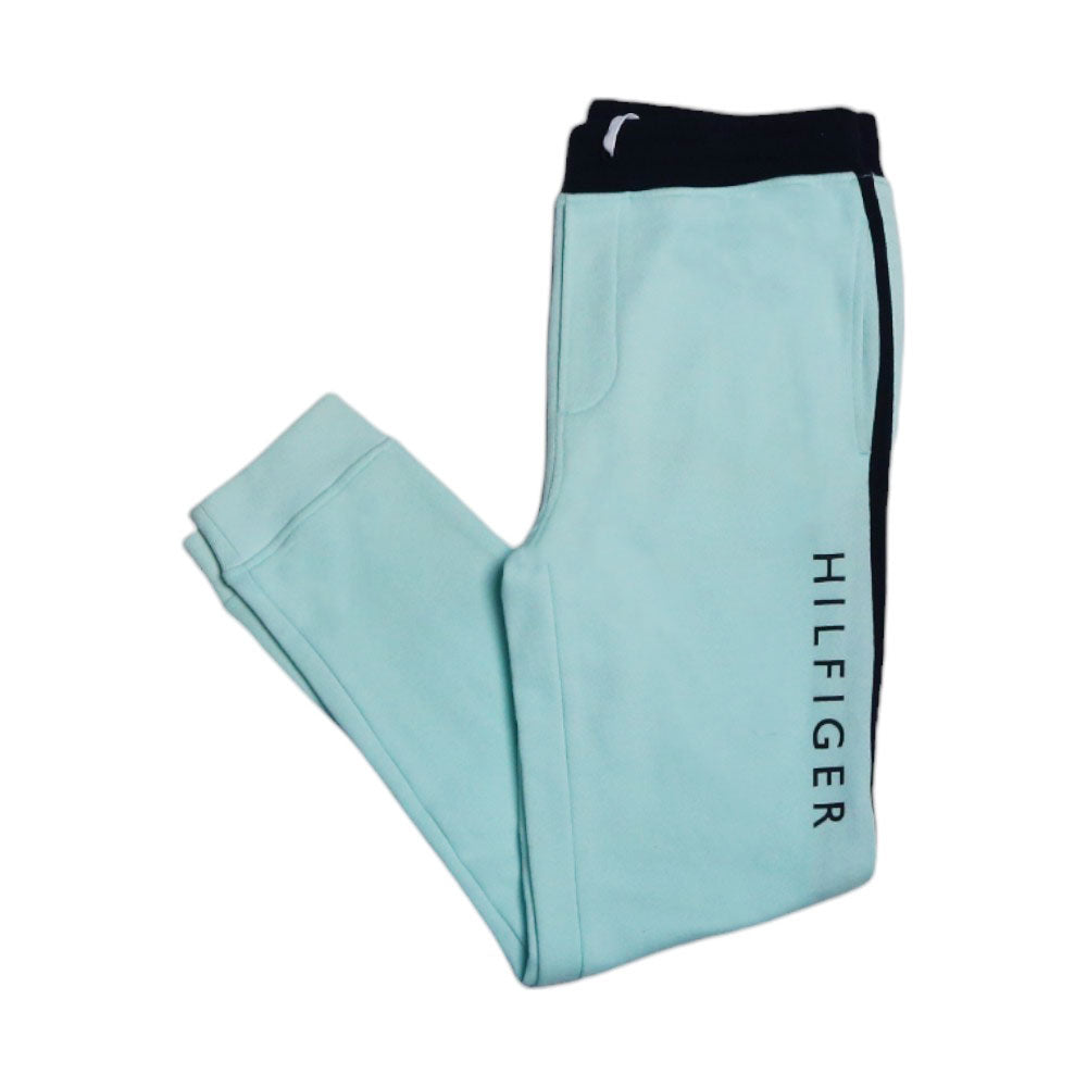 TH MEN SWEAT PAJAMA 78J3-166-331 AQUA L (IR) XL - MamasJan mens wear