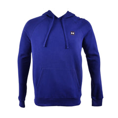 UA MEN L/S HOODIE 1357092 NVY M (IR) XL - MamasJan mens wear