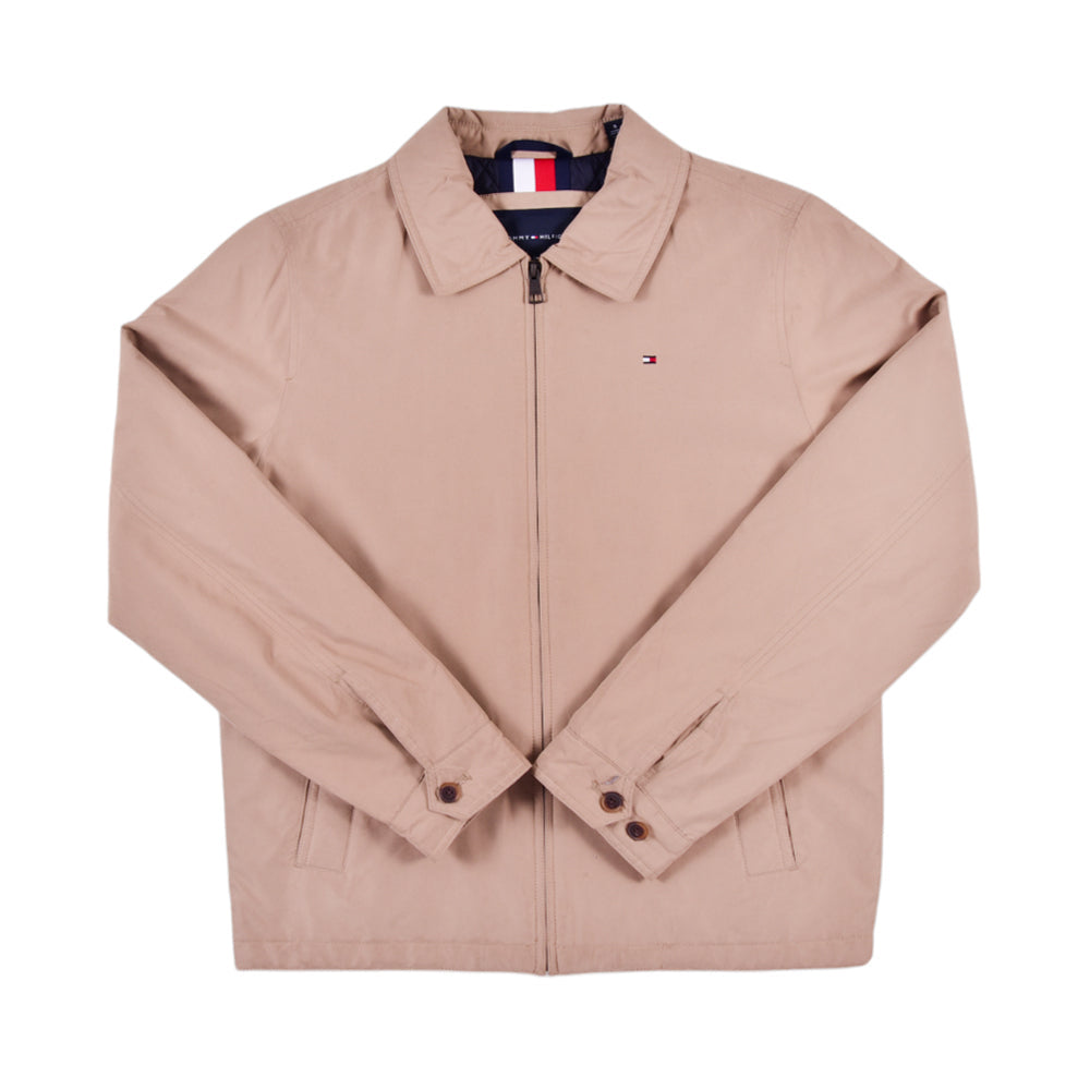 TH MEN L/S JACKET 159AK644 KHAKI L (IR.W) XL - MamasJan mens wear