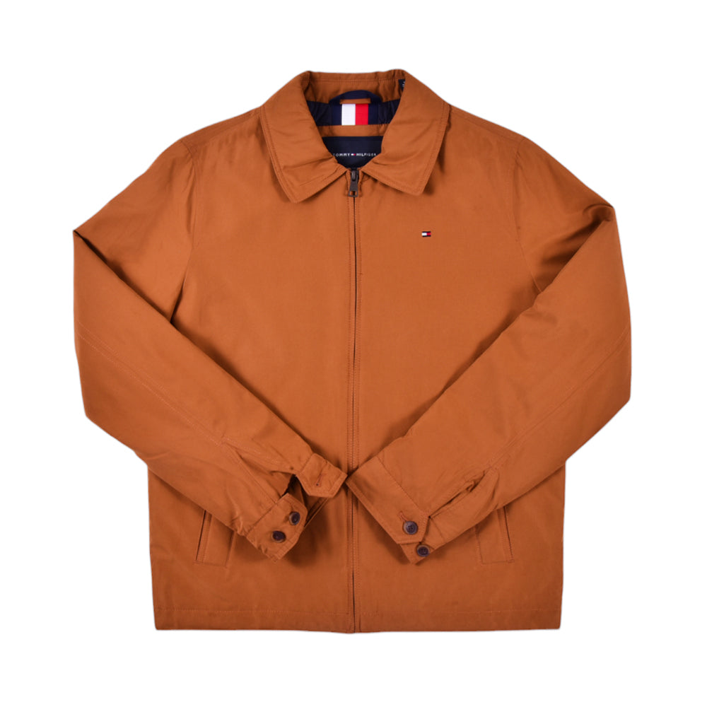 TH MEN L/S JACKET 159AK644 BRN L (IR.W) XL - MamasJan mens wear
