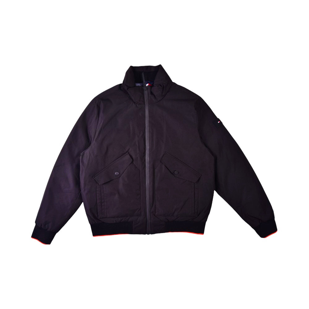 TH MEN L/S PUFFER JACKET 152AP755 BLK M (IR.W) XL - MamasJan mens wear