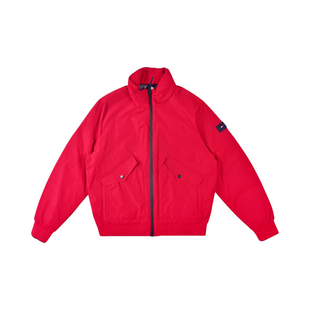 TH MEN L/S PUFFER JACKET 152AP755 RED S (IR.W) XL - MamasJan mens wear