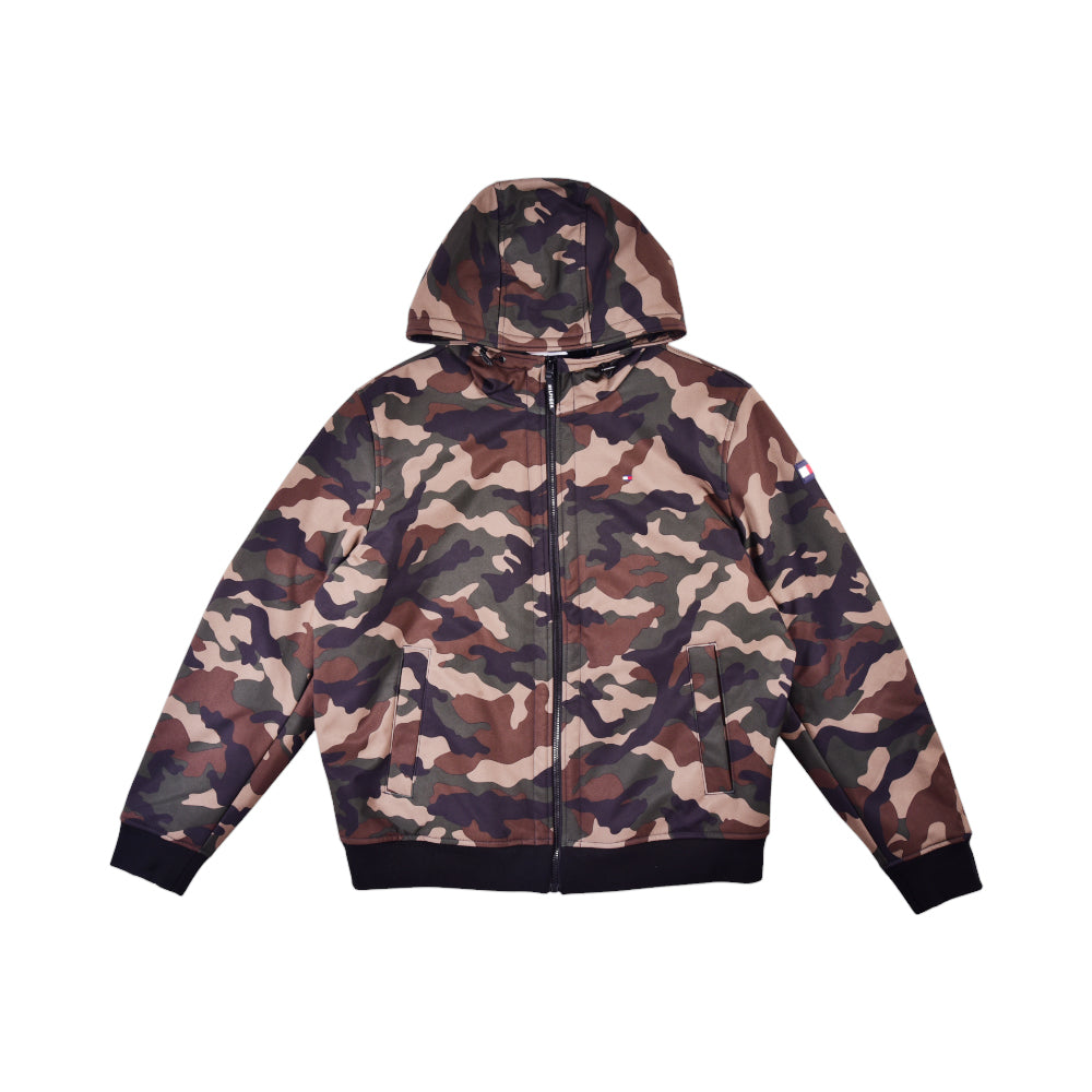 TH MEN L/S JACKET 151AP383 CAMOU FLAGE L (IR.W) M - MamasJan mens wear