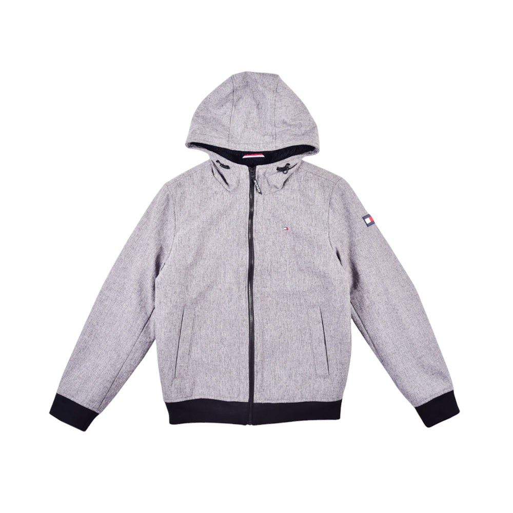 TH MEN L/S JACKET 151AP383 GRY L (IR.W) XL - MamasJan mens wear