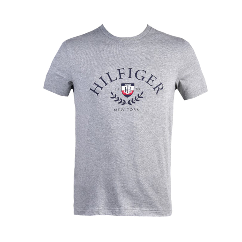 TH MEN S/S R.NECK T-SHIRT 09T4275-004 GRY L (IR.S) XL - MamasJan Mens wear sale