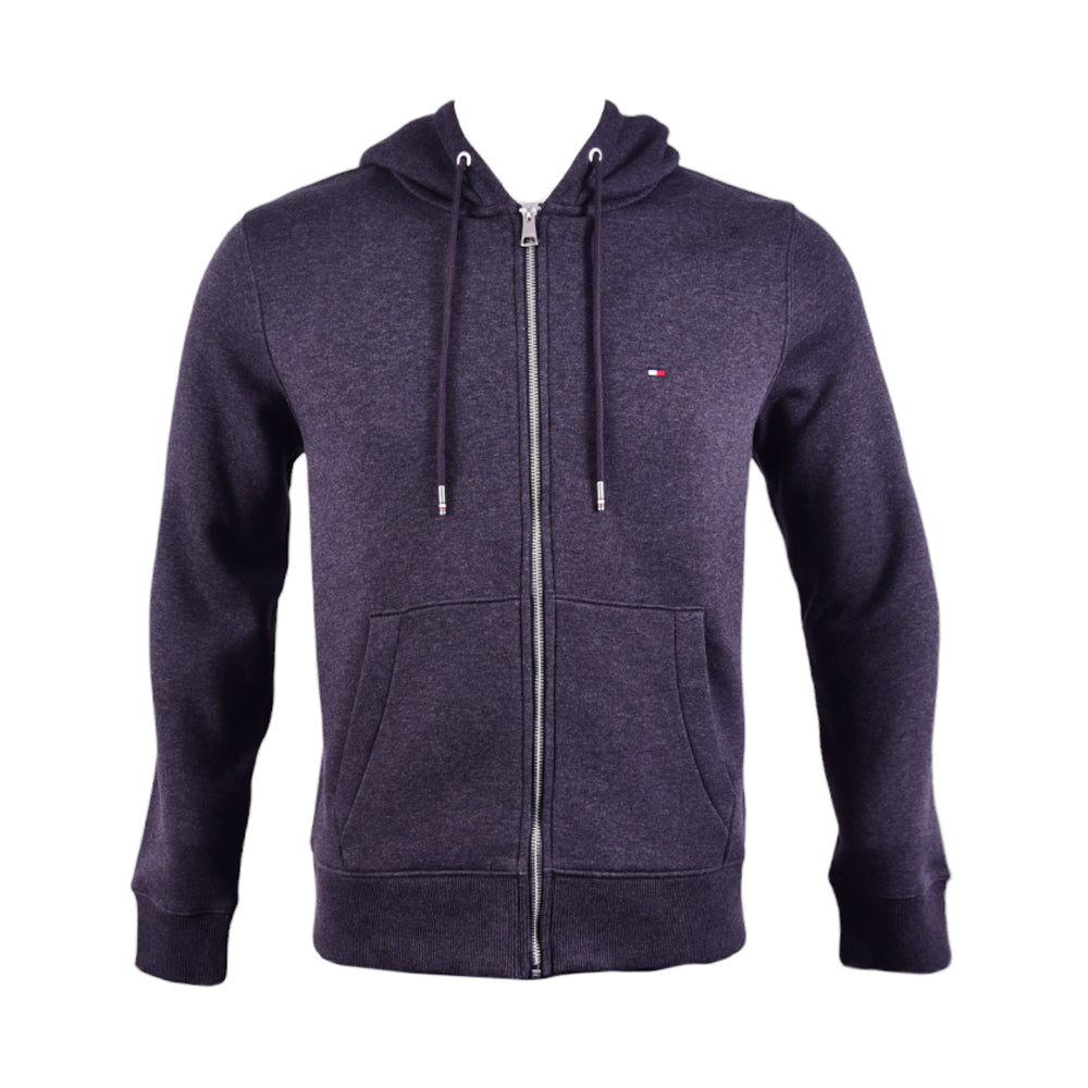 TH MEN L/S ZIPPER HOODIE 78J9368-210 GRY L (IR.W) L - MamasJan mens wear