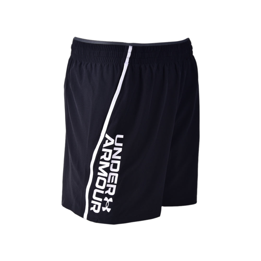 UA MEN SHORT 1376294-001 BLK XL (IR.S) XL - MamasJan mens wear