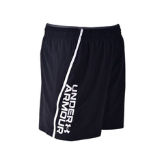 UA MEN SHORT 1376294-001 BLK XL (IR.S) XL - MamasJan mens wear